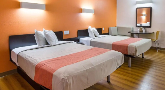 Четырёхместный номер Deluxe Motel 6-Sidney, OH