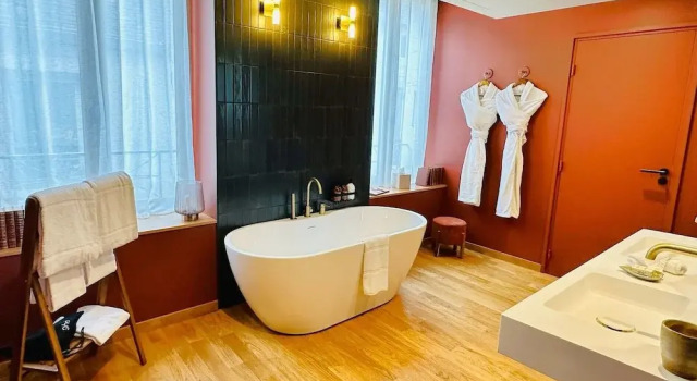 Люкс FÓLKLORE Boutique Hôtel