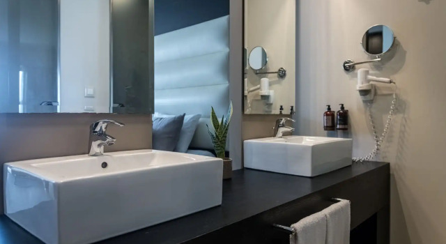 Трёхместный номер Superior с видом на внутреннюю территорию Akti Coast Club