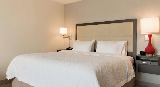 Двухместный номер Standard Hampton Inn & Suites Kenosha Pleasant Prairie