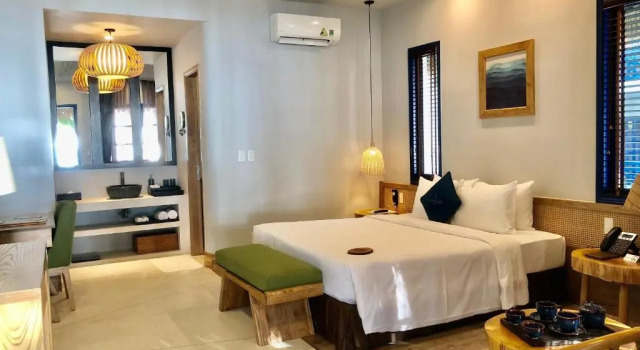 Двухместный номер Deluxe рядом с пляжем LAzure Resort and Spa