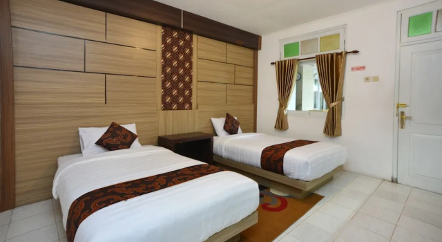 Номер Deluxe Hotel Bhinneka