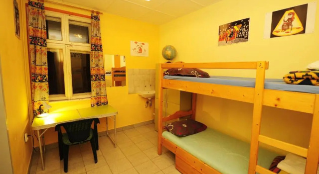 Двухместный номер Standard Yo Ho Hostel