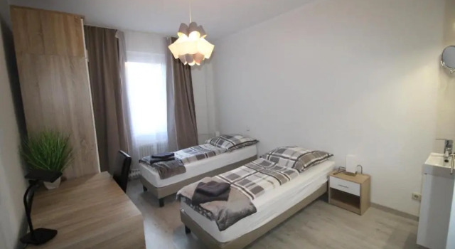 Апартаменты Aussicht Mainz-City - 4 Zimmer-max 7 Personen