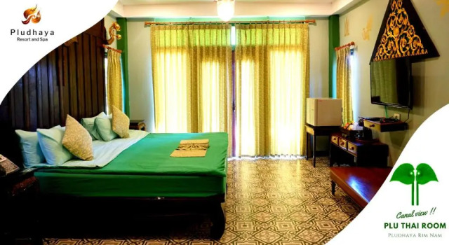 Двухместный номер Deluxe с балконом Pludhaya Resort & Spa