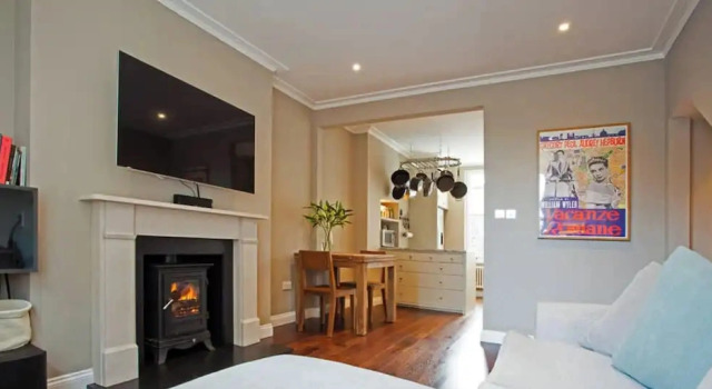 Коттедж Luxury Marylebone House With Private Garden
