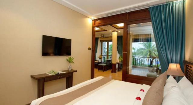 Люкс Presidential Silk Sense Hoi An River Resort - Green Luxury Escape