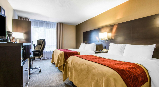 Четырёхместный номер Standard Comfort Inn