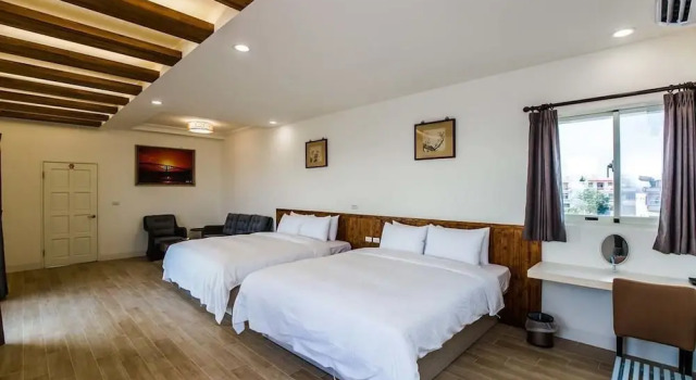 Номер Deluxe White Bay B&B