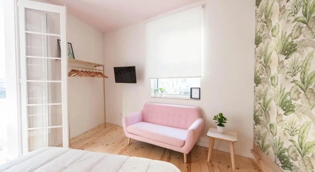 Двухместный номер Deluxe с балконом Urban Suite Santander