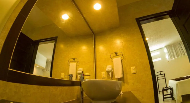 Люкс Hotel Nututun Palenque