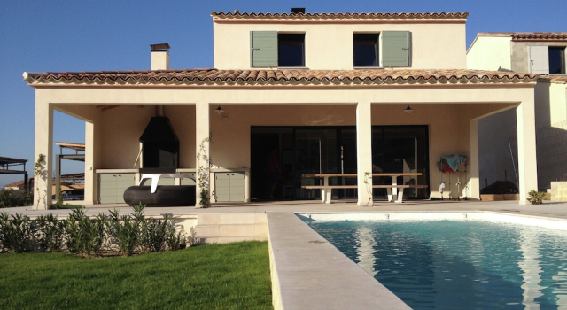 Вилла Villa in Malaucène near Mont Ventoux