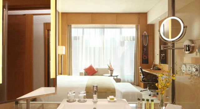 Camera doppia Executive DoubleTree By Hilton Jiaxing