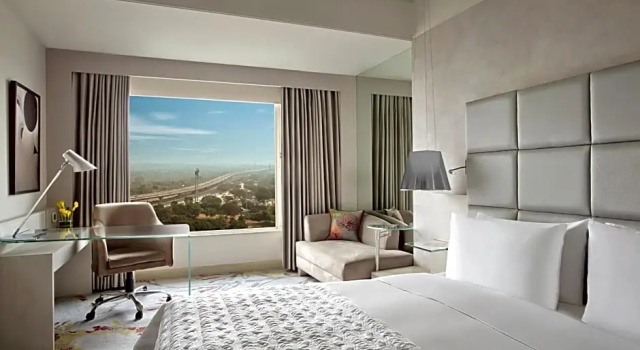 Двухместный номер Deluxe Le Meridien Gurgaon, Delhi NCR