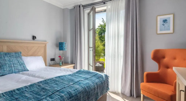 Номер Standard с видом на сад Moje Orłowo Boutique Bed & Breakfast