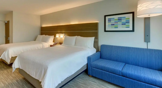 Двухместный люкс Holiday Inn Express & Suites - Roanoke - Civic Center