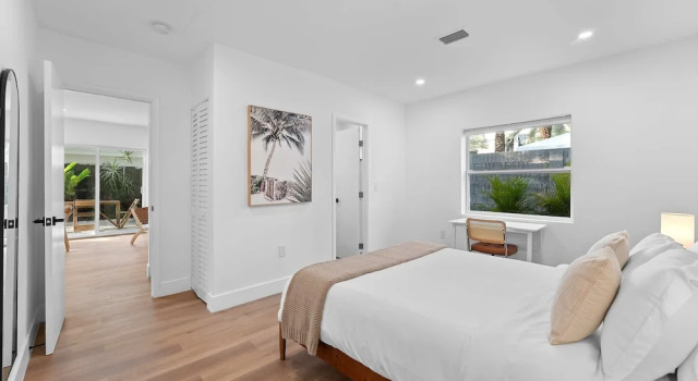 921 Apartment 2 in Fort Lauderdale, Забронировать Апартаменты/квартира Форт-Лодердейл Broward County, рядом с Peter Feldman Park