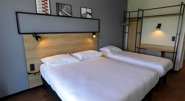 Трёхместный номер Standard Ibis Marseille Marignane Technopole