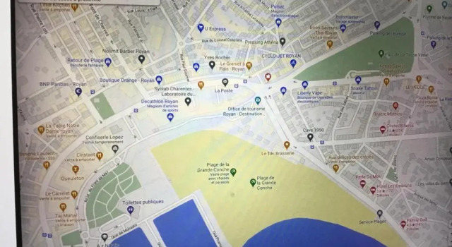 Апартаменты с видом на море escale royannaise vue mer