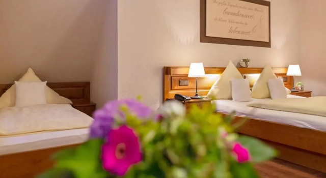Трёхместный номер Standard Hotel Mutter-Bahr