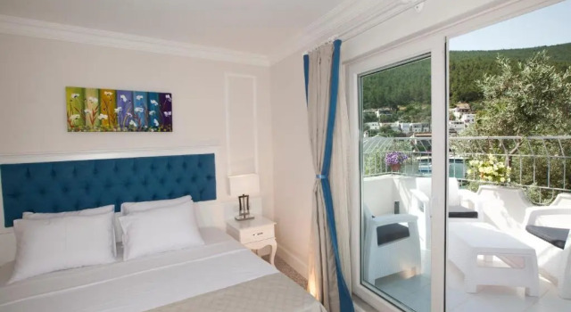 Двухместный номер Standard с видом на море Zena Hotel Bodrum