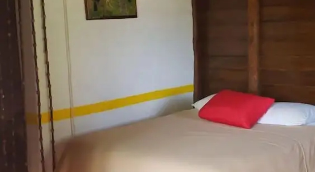 Двухместный номер Standard с видом на сад Cabanas k'iin Yéetel Há Bacalar