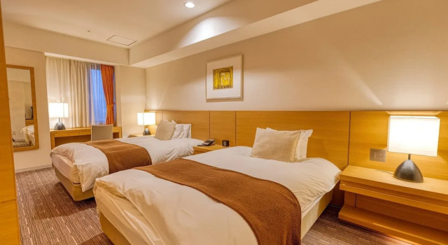 Полулюкс с видом на горы Hotel Grand Fuji