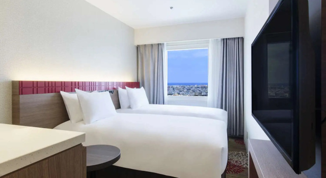 Двухместный номер Economy DoubleTree by Hilton Naha Shuri Castle