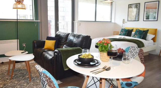 Апартаменты Deluxe The Jungle Apartment