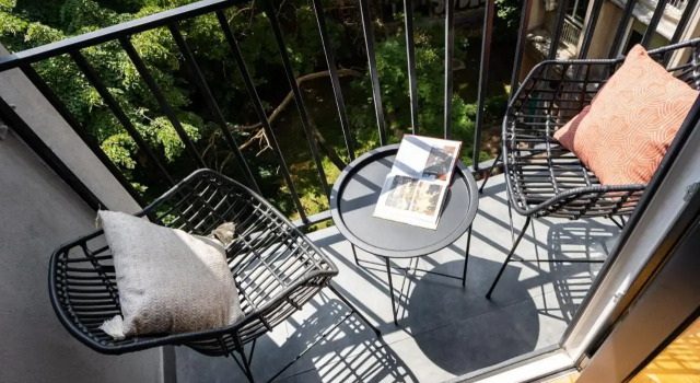 Superb City View - Bright & Stylish - 2BR