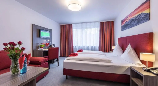 Двухместный номер Hotel Himalaya Frankfurt City Messe