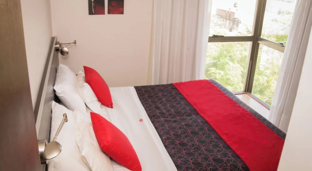 Двухместные апартаменты Classic Kube Apartments Express