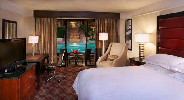 Двухместный номер Standard с видом на бассейн Hilton College Station & Conference Center