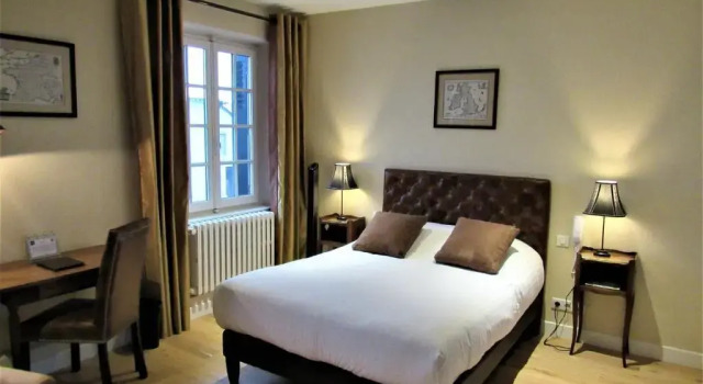 Двухместный номер Superior Auberge Du Grand Dauphin