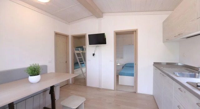Бунгало Parco Vacanze Lo Scoglio