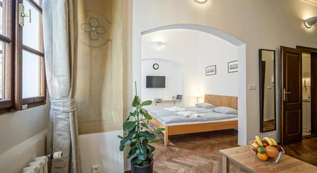Apartmány Nerudova 36, Prenota Hotel Praga Repubblica Ceca, vicino a Birrificio Strahov Monastery Brewery