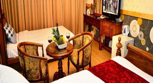 Jeju Blue Night Pension, Забронировать Отель Чеджу Остров Чеджудо, рядом с Груда ракушек Квакджи