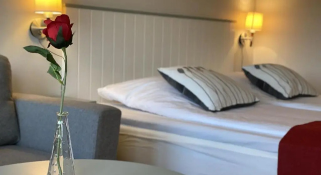 Четырёхместный номер Standard Nordby Hotell