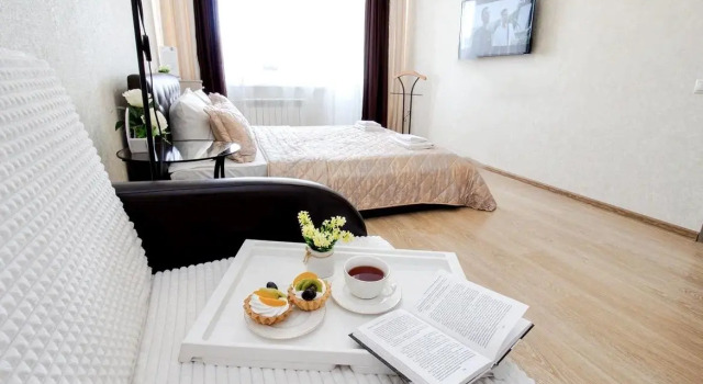 Apartment Four Seasons md. Mirny 2/1, Réserver Appartement Novy Ourengoï 