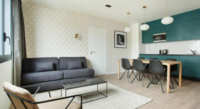 Апартаменты Comfort YAYS Paris Issy by Numa