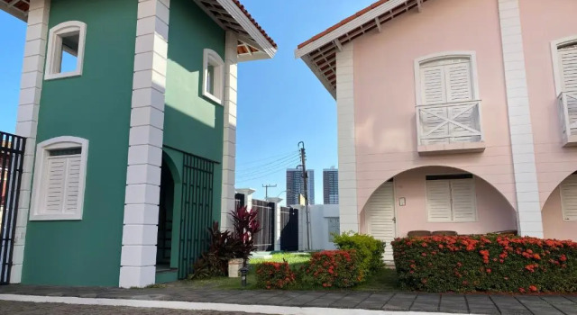 Вилла Casa em Condomínio 2 suítes casa 03
