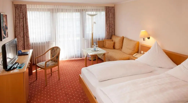 Трёхместный номер Standard Hotel Das Bayerwald
