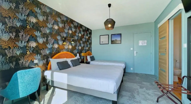 Номер Standard Logis Hôtel lAlbatros