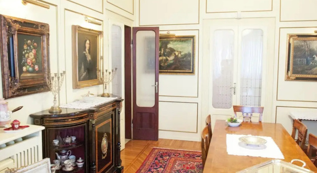 Вилла Elegant Art Nouveau Villa With Private Pool Near the Lake