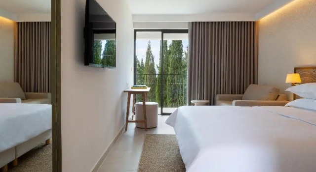 Двухместный номер Superior с балконом и с частичным видом на море Bluesun Holiday Village Bonaca - Full Board