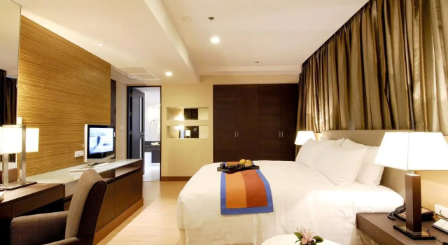 Номер Deluxe Grand Sukhumvit