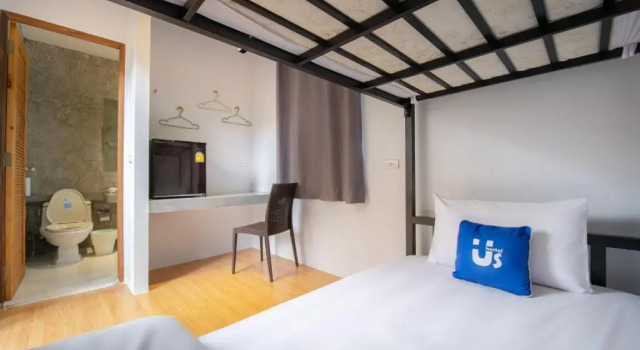 Одноместный номер Standard Us Hostel Samui