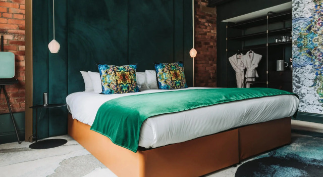 Двухместный номер Deluxe Velvet Hotel Manchester, WorldHotels Crafted