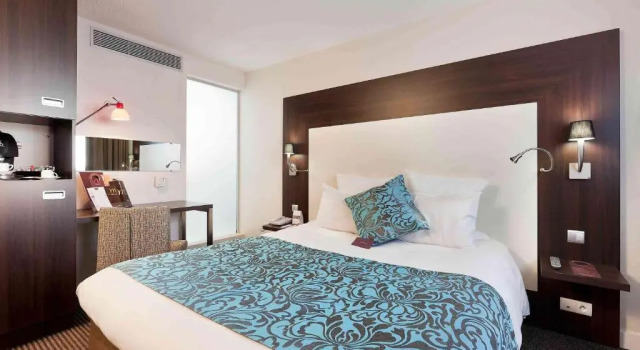 Двухместный номер Privilege Mercure Paris Porte dOrleans