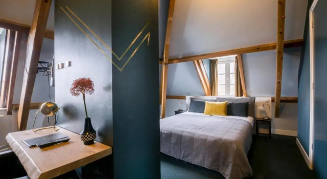 Двухместный номер Standard Boutique Hotel Het Scheepshuys